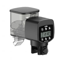 Automatic Fish Feeder Digital Screen Display Timed Fish Feeder Non-Clogging Design Pet Supply