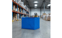 Warehouse Transfer Bag Large Capacity Waterproof Container Liner Spill-Resistant for Logistics