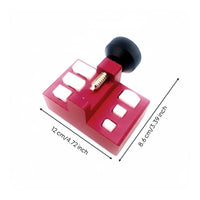 Watch Clasp Bending Jig Easy to Use Clasp Curve Guide Portable Wristband Buckle Former for Workbench, Repair Shop