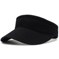 Women's Summer Visor Hat Korean Style Sun Protection Outdoor Sports Topless Baseball Cap