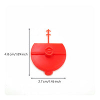 Wall-Mounted Can Crusher Space Saving Heavy Duty Bottle Crusher for Utility Room