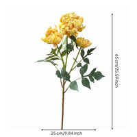 Artificial Bloom Stem Realistic Fake Artificial Bloom Stem No