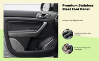 Ranger 2023-2025 stainless sill guard