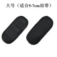 Detachable Shoulder Strap Pad for Backpacks and Tackle Boxes, Pressure-Reducing Design