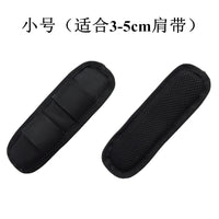 Detachable Shoulder Strap Pad for Backpacks and Tackle Boxes, Pressure-Reducing Design