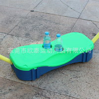 Portable Badminton Net Set with Poles, Easy Assembly and Disassembly, Upgraded Version