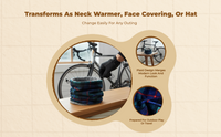 Windproof Face Cover for Men