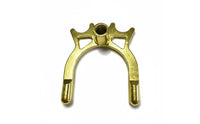 Screw-On Design High Fork Billiard Bridge Pool Cue Bridge Head Billiards Accessory for Game Room