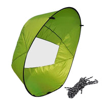 Portable Kayak Sail 42-inch Downwind Paddle Board Sail for Canoes and Inflatables
