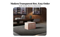 Unattachedstanding Garment Rack with Shelf Easy to Assemble Clothing represent Adults