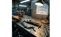 Exhaust Pipe Cutter Heavy-Duty Chain Pipe Cutter Sturdy Tool for Workshops