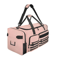 Baseball Travel Bag Waterproof Sports Duffel Bag with Shoulder Strap Multi-Compartment for Tournaments