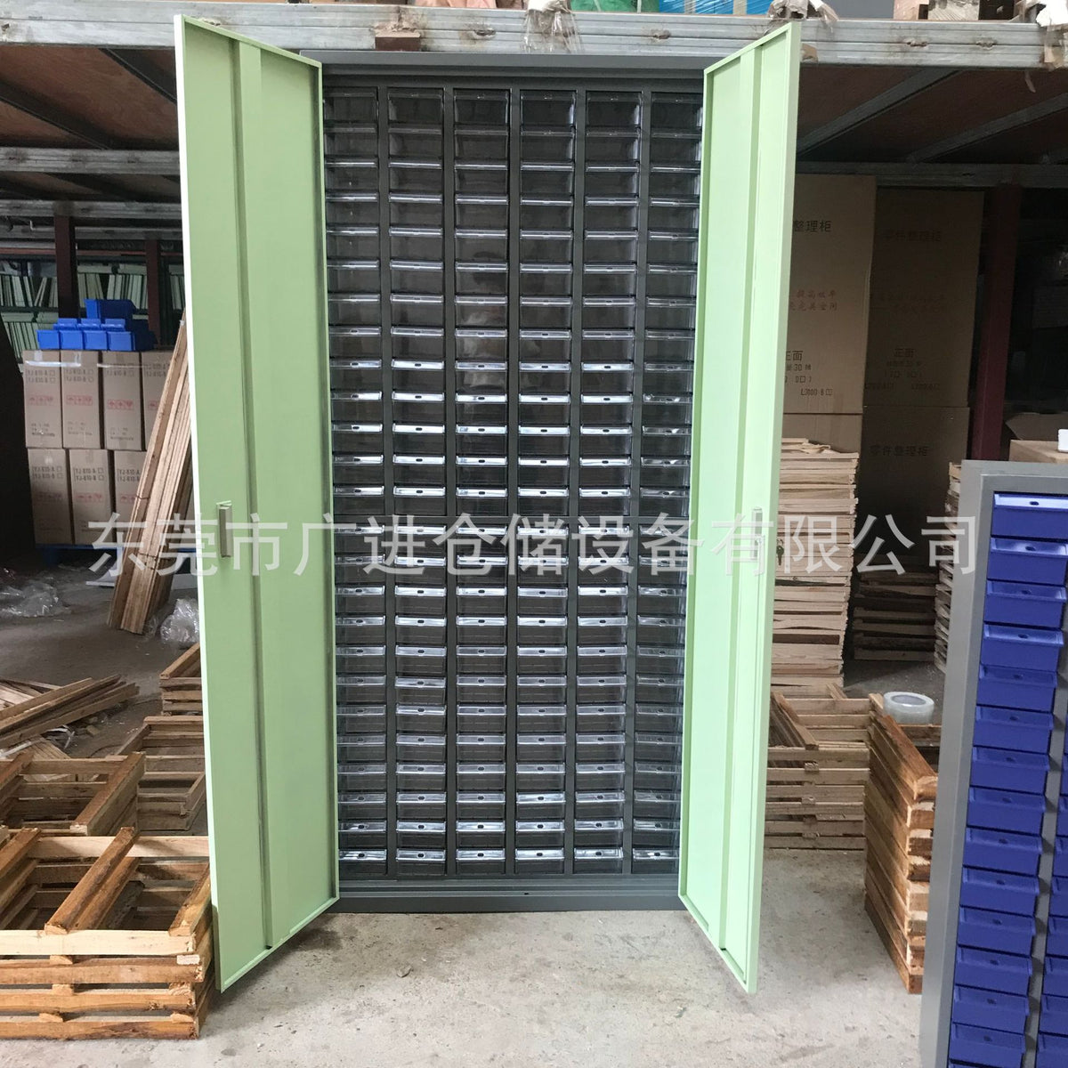 Parts Cabinet Drawer Type Tool Cabinet Screw Organizer Storage Bin for Electronic Components and Small Items