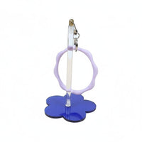Wrist Yarn Holder Lightweight Portable Yarn Spindle Easy Assembly Knitting Tool for Knitters, Crocheters