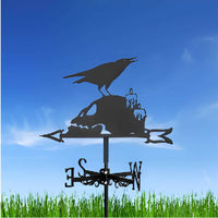 Weather Vane Waterproof Roof Weather Vane Easy to Install for Rooftop