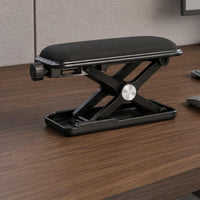 Height Adjustable Arm Pad Stable Bracket Desk Chair Armrest Cushion for Gaming