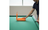 Precision Positioning Billiards Practice Tool Easy to Assemble Snooker Rack Portable Automatic Ball Rack
