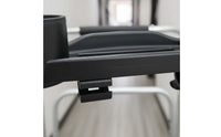 Assistive Device Tray Multifunctional Assistive Device Cup Holder Tray Raised Edge Mobility Aid Accessory for Outdoor