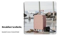 Bread pieceShaped Luggage hard-shell Design Hardside hand luggage for Vacationers