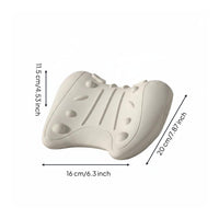Neck Massage Pillow Pressure Relief Wellness Ergonomic for Home