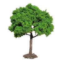 Model Roadside Tree Realistic Fidelity Wire Trunk Tree Flexible Branches