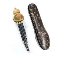 Gourd Flute Professional Grade Easy to Play Chinese Gourd Flute for Kids