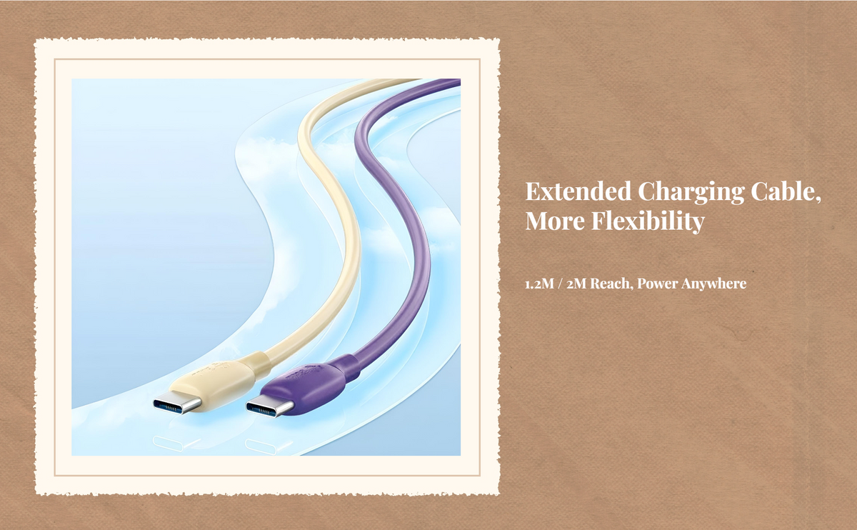Type-C fast charging cable, nylon