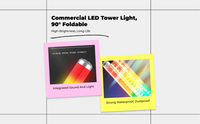 Factory LED warning light, buzzer