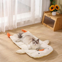 Quilted Pet Sleeping Mat Dog Bed, Washable Dog Mat for Car Boot, Breathable Fabric Dog Bed Mattress, Scratch & Chew Resistant Cat Bed