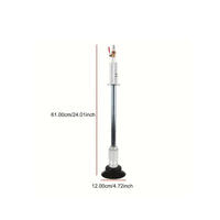 Powerful Dent Repair Pull Hammer with Suction Cup Long-Lasting Pneumatic Dent Puller Sturdy Pneumatic Slide Hammer Manual-Control for Mechanics