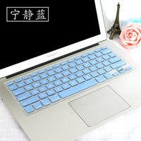 Keyboard Protector Film for Apple MacBook Air/Pro M3 Laptops