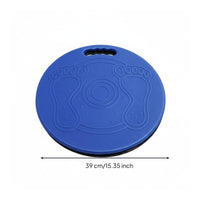 Turntable Transfer Board Smooth Rotation Swivel Transfer Disc Labor Saving Assistance Device for Elderly, Nursing Home