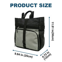 Rock Climbing Waist Bag with Chalk Bag for Bouldering and Outdoor Hiking
