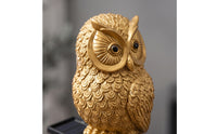 Garden Stake Light with Sunlight Collector Animal Owl Garden Stake Lamp Decorative Owl Ornament for Gardeners, Homeowners, Flower Bed, Lawn