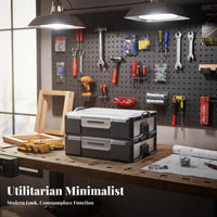 Compartmentalized Storage Case Multi-Compartment Compartmented Hardware Case