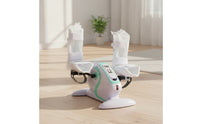 Compact Electric Pedal Exerciser with Controller Control Adjustable Resistance Rehabilitation Pedal Exerciser Quiet Exercise Bike with Controller Control Smooth for Seniors