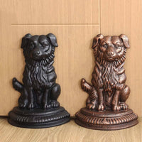 Cast Iron Dog Door Stopper Anti-Collision Cast Iron Dog Door Stop Heavy Duty