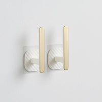 2 Pieces L Shaped Curtain Holder Sturdy Home Decor Item Particle Resistant