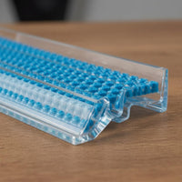 Mahjong Tile Pusher Lightweight Acrylic Tile Ruler Sturdy