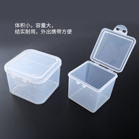 Clear Plastic Storage Box, Waterproof Fishing Tackle Box for Fishing Accessories & Supplies