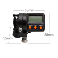 Fishing Line Length Counter Memory Function Electronic Line Counter Unit Switch