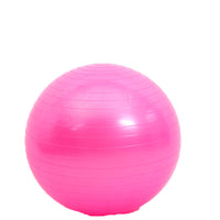 Yoga Ball for Balance, Pilates, Fitness, Pregnancy, and Kids - PVC Exercise Ball for Home Use