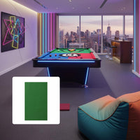 American Style Pool Table Cloth Professional Grade Billiard Table Cloth Smooth Playing Surface for Bar