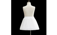 Kids Princess Petticoat Lightweight Children's Dress Slip Soft Material Tulle Underskirt for Party