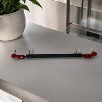 Bass Drum Pedal Connector Rod Adjustable Double Bass Drum Pedal Drive Shaft Stable Hardware for Drummers, Percussionists