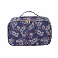 Mahjong Tiles Carrying Case Large Capacity Travel Mahjong Kit for Party, Friends