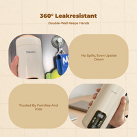Portable steam iron, quick heat