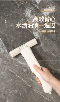 迷你拖把代替吸水抹布桌面手持免手洗海绵吸水悬挂便携式懒人拖把