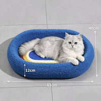 星空梦幻猫抓板猫窝一体大号猫咪磨爪抓盆猫玩具批发工厂直发
