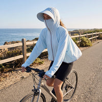 Ice-Cool Quick-Dry UV Protection Shawl for Outdoor Activities